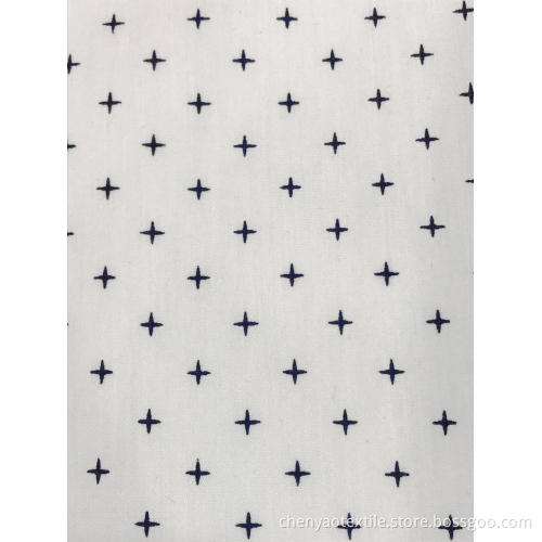 Summer Design T/C Stretch Printed Fabric